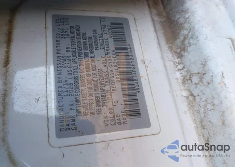 2017 Nissan Sentra Sr из США, поврежденный, VIN 3N1AB7AP2HY234664